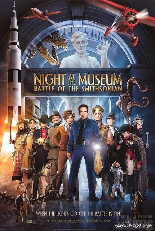 《博物馆奇妙夜2》（Night at the Museum 2: Battle of the Smithsonian）首映